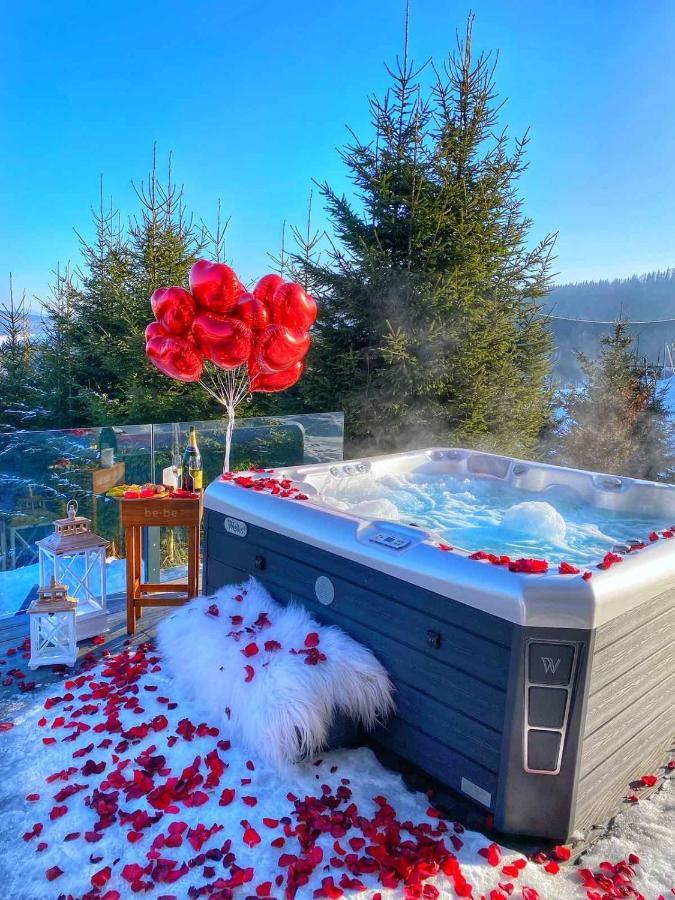 בוקובל Be Be Chalet - Premium Jacuzi & Private Pool מראה חיצוני תמונה