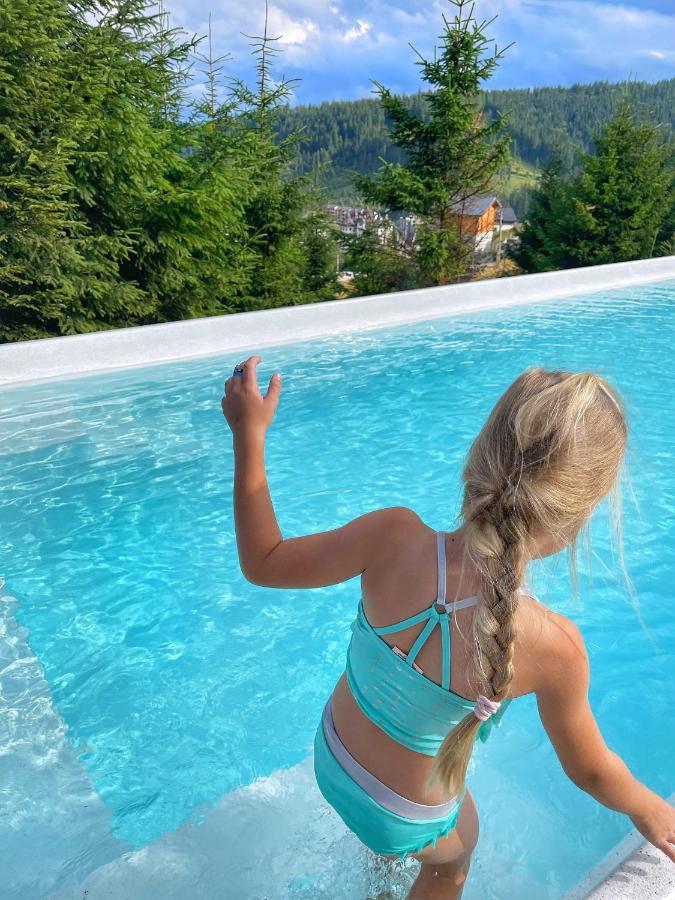 בוקובל Be Be Chalet - Premium Jacuzi & Private Pool מראה חיצוני תמונה